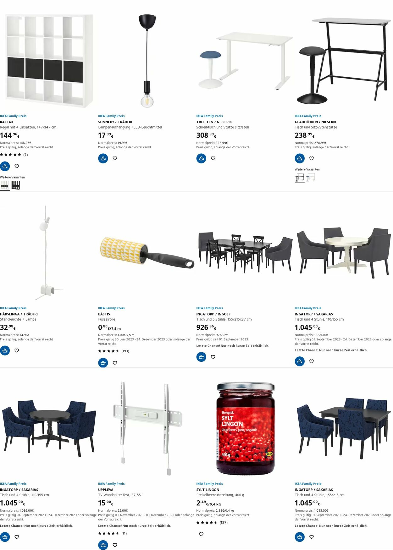 IKEA Prospekt - Aktuell vom 13.11-22.11.2023 (Seite 10)