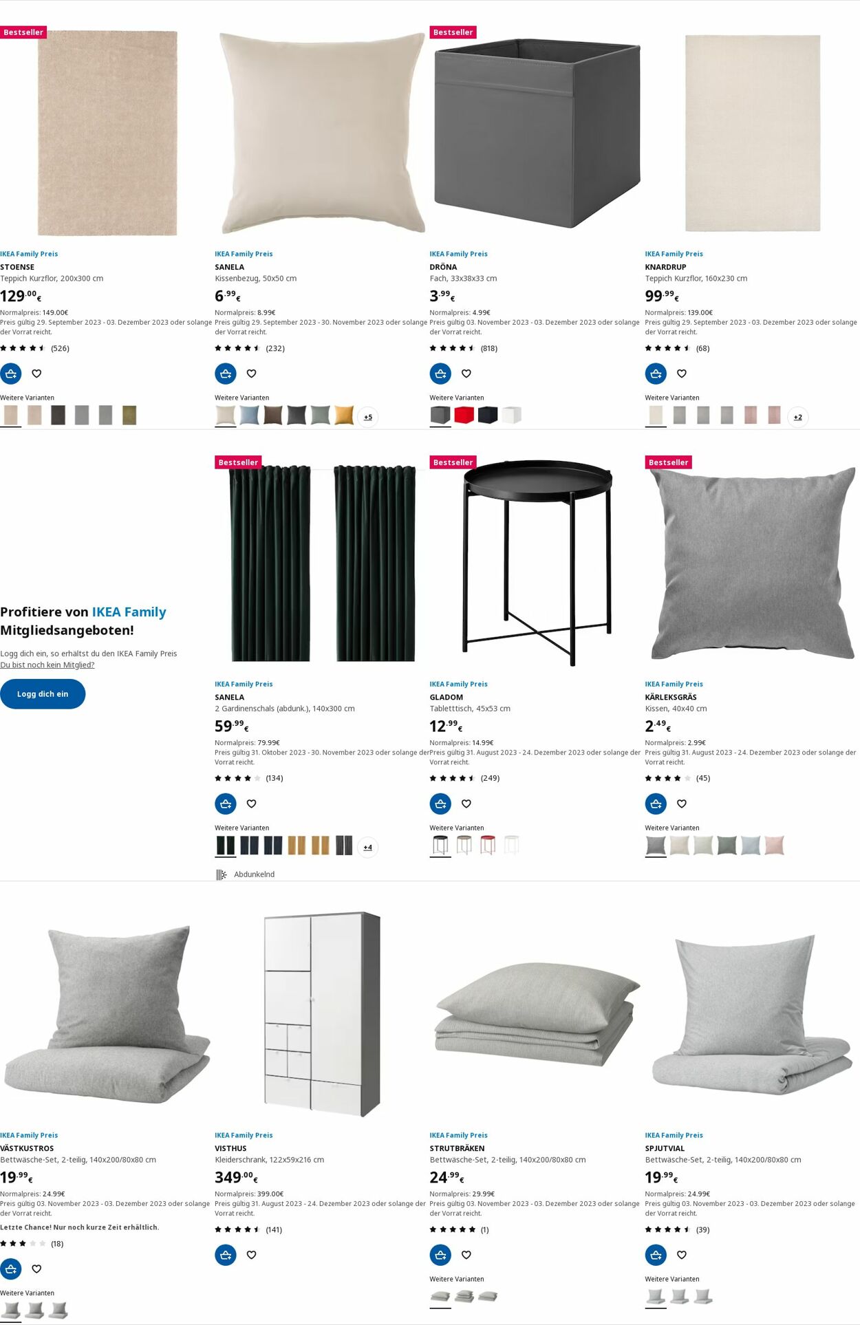 IKEA Prospekt - Aktuell vom 20.11-29.11.2023 (Seite 2)