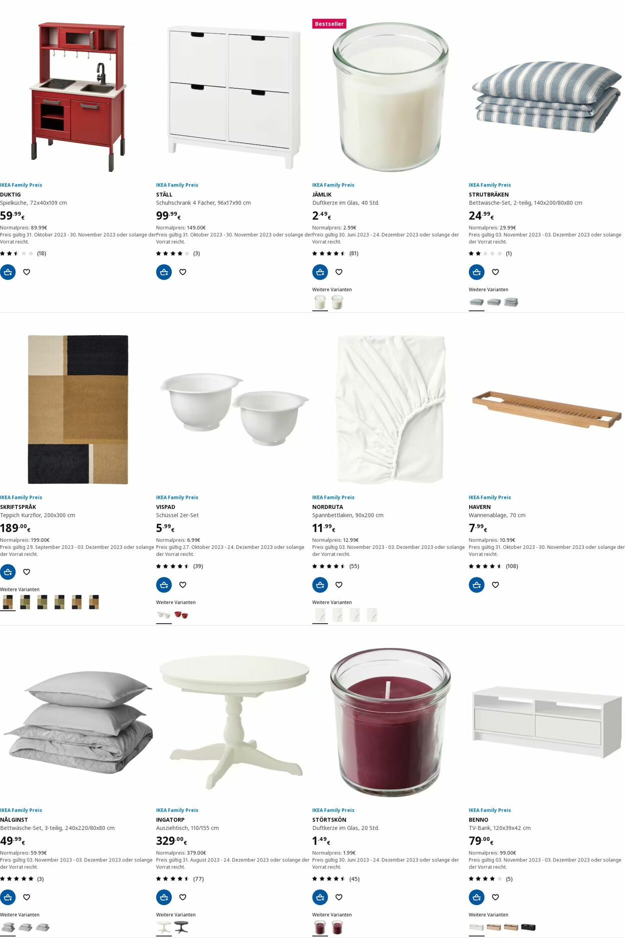 IKEA Prospekt - Aktuell vom 20.11-29.11.2023 (Seite 3)