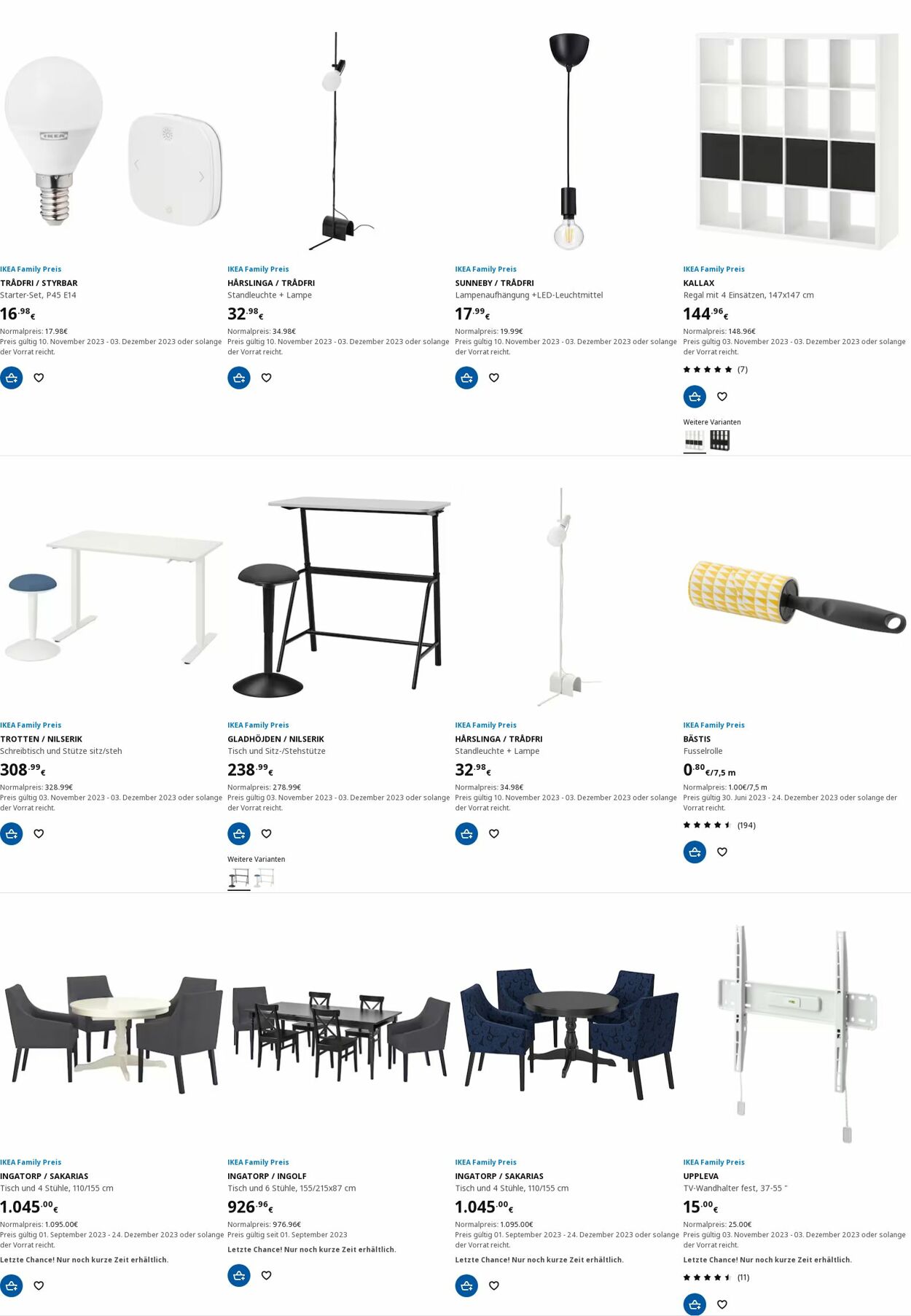 IKEA Prospekt - Aktuell vom 20.11-29.11.2023 (Seite 8)