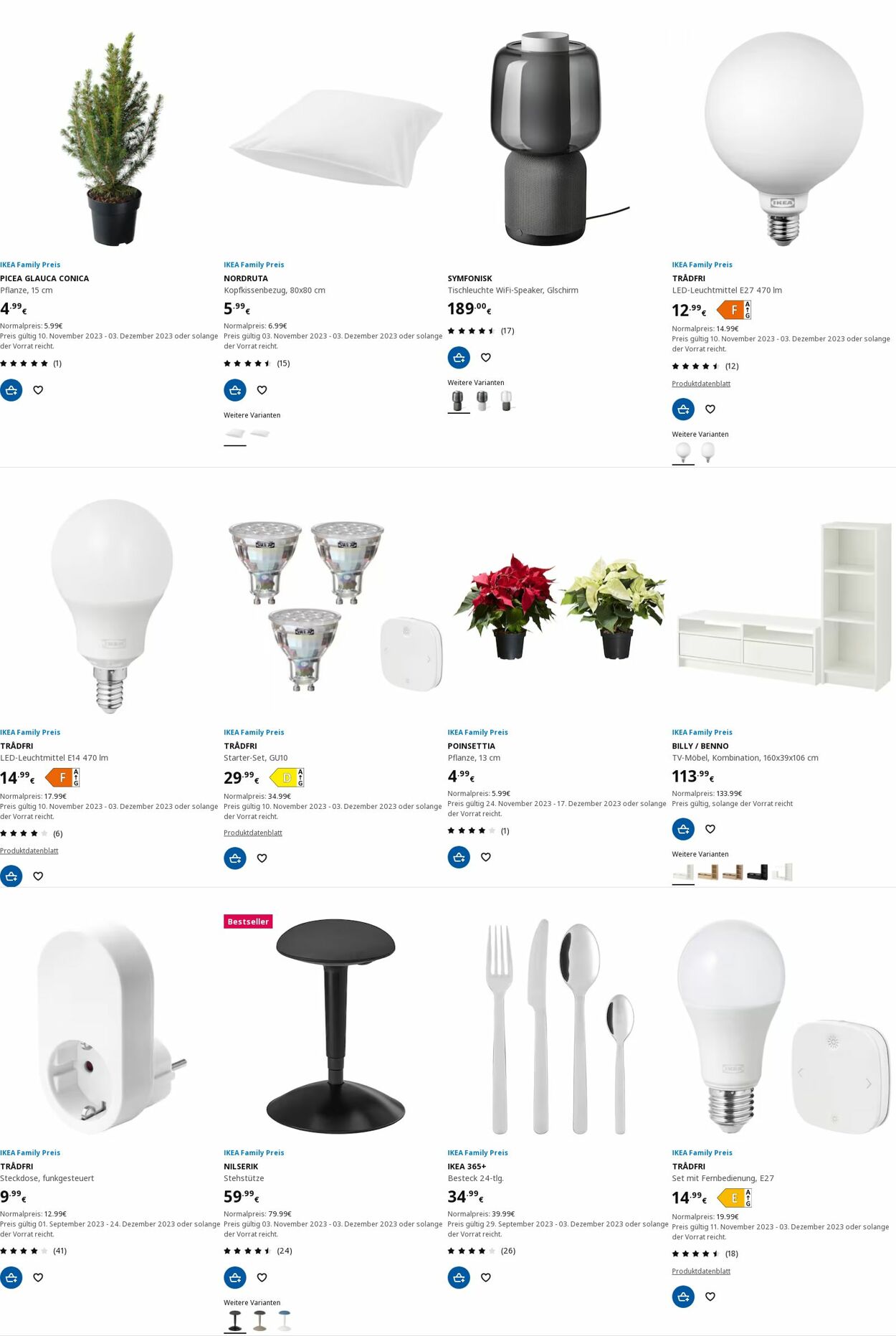 IKEA Prospekt - Aktuell vom 27.11-06.12.2023 (Seite 6)
