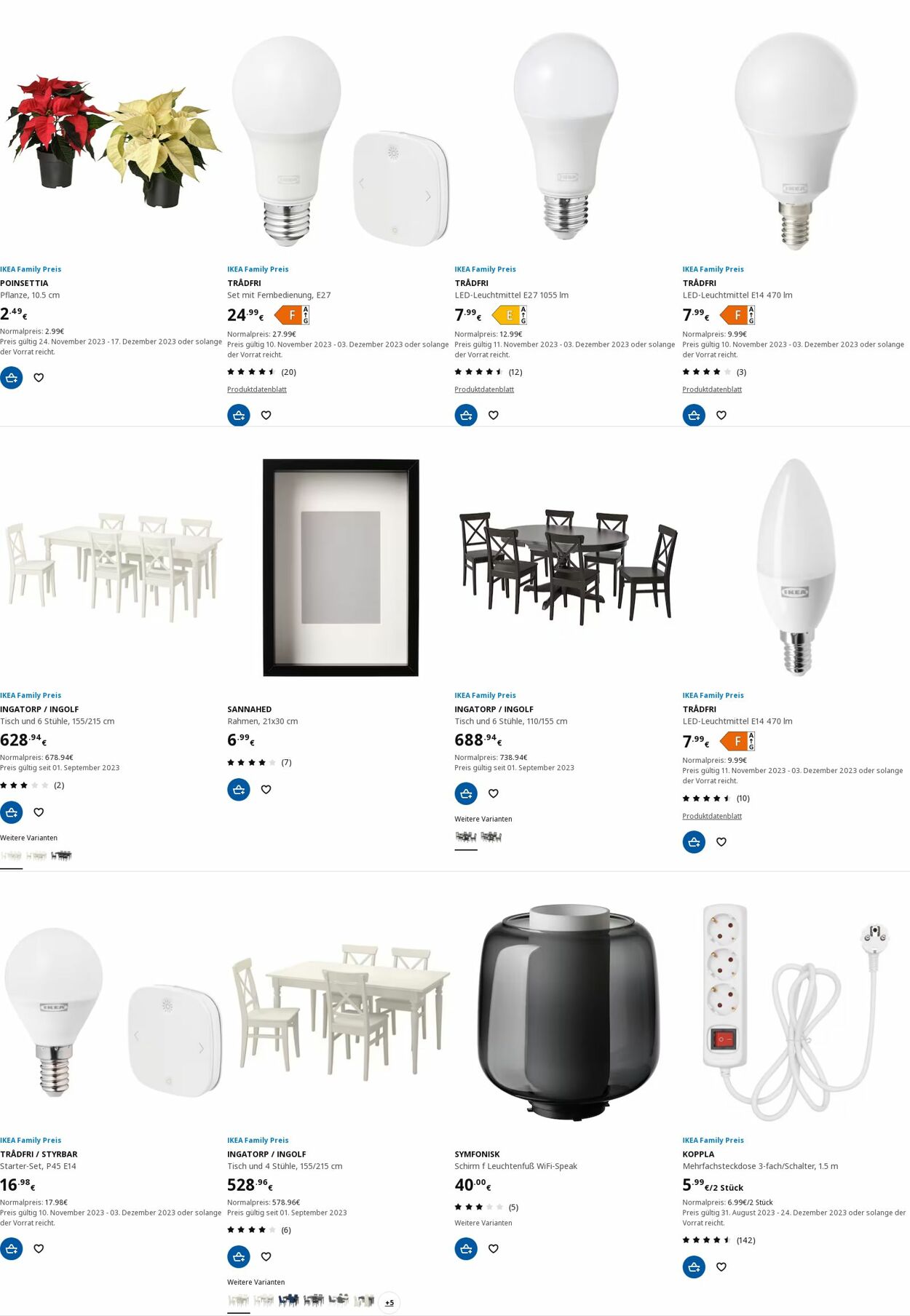 IKEA Prospekt - Aktuell vom 27.11-06.12.2023 (Seite 8)