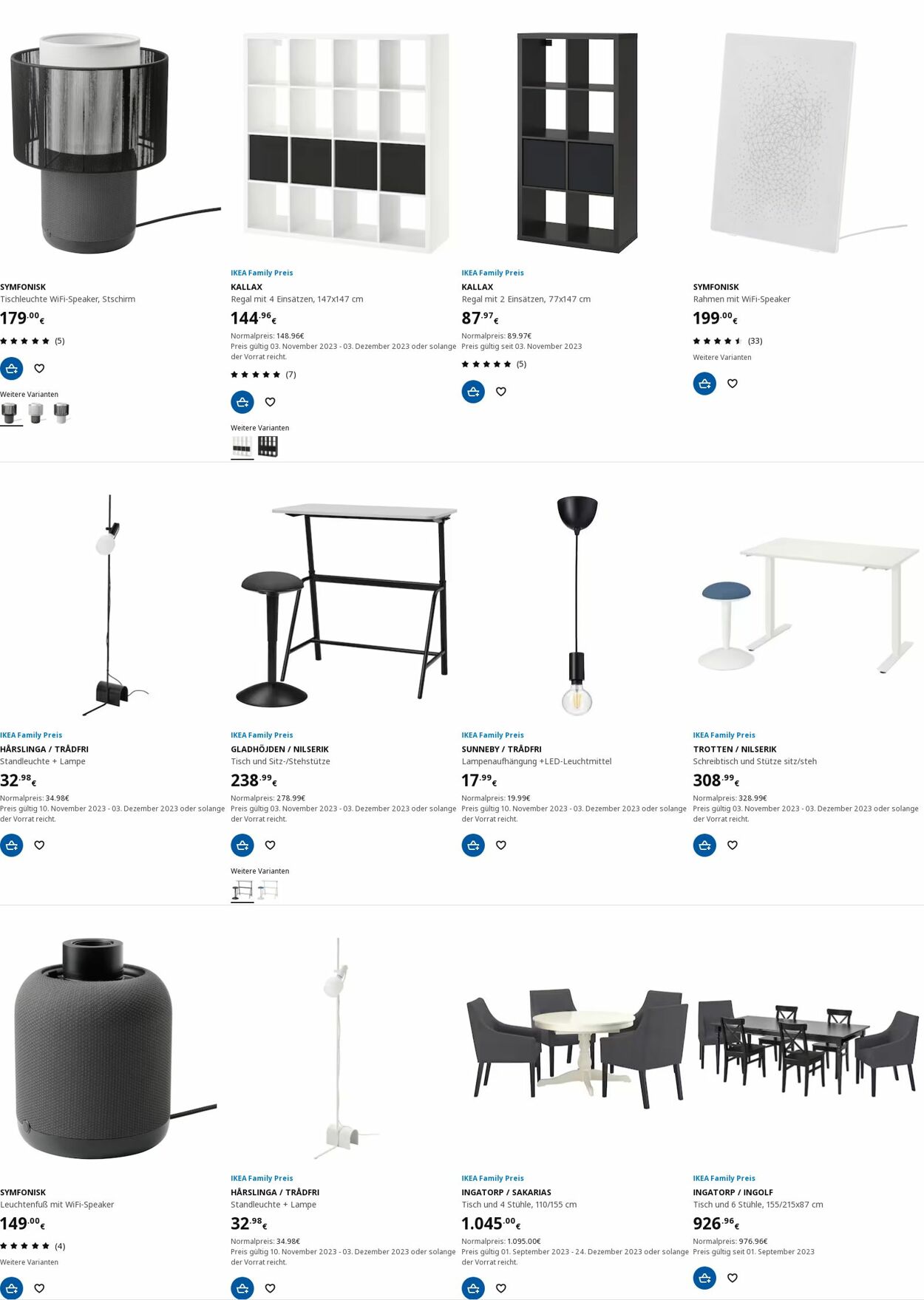 IKEA Prospekt - Aktuell vom 27.11-06.12.2023 (Seite 9)