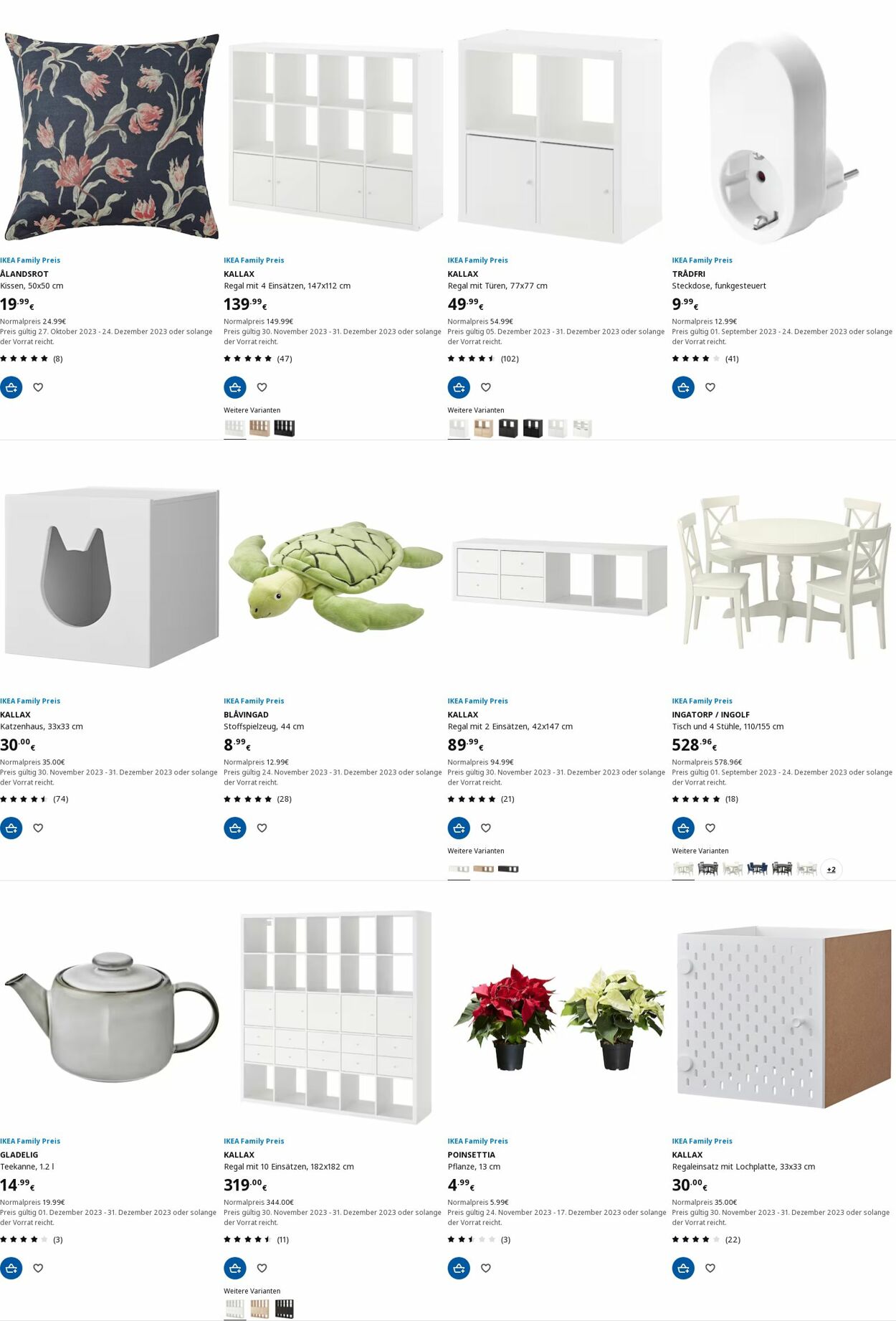 IKEA Prospekt - Aktuell vom 11.12-20.12.2023 (Seite 5)
