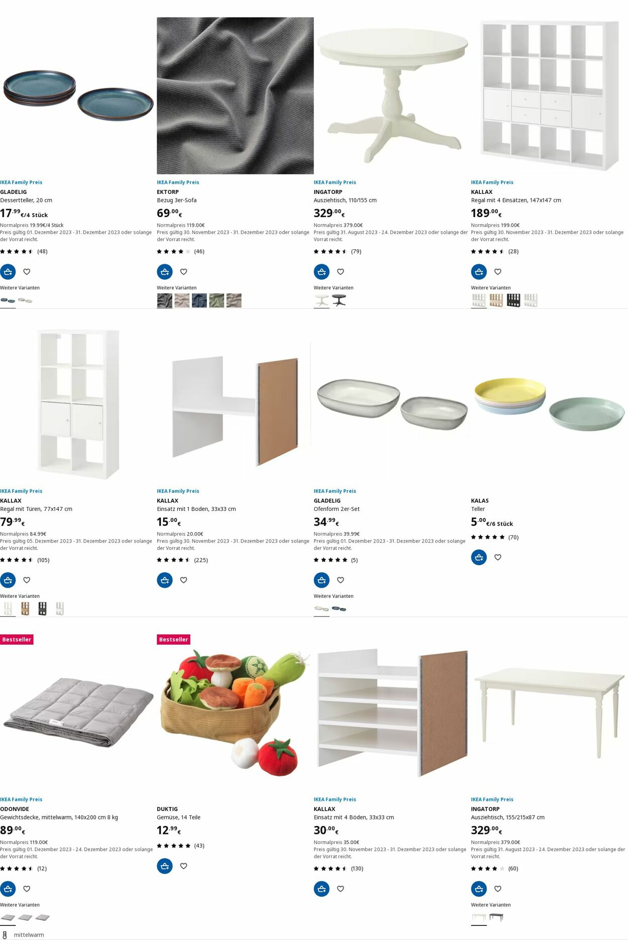 IKEA Prospekt - Aktuell vom 18.12-27.12.2023 (Seite 4)