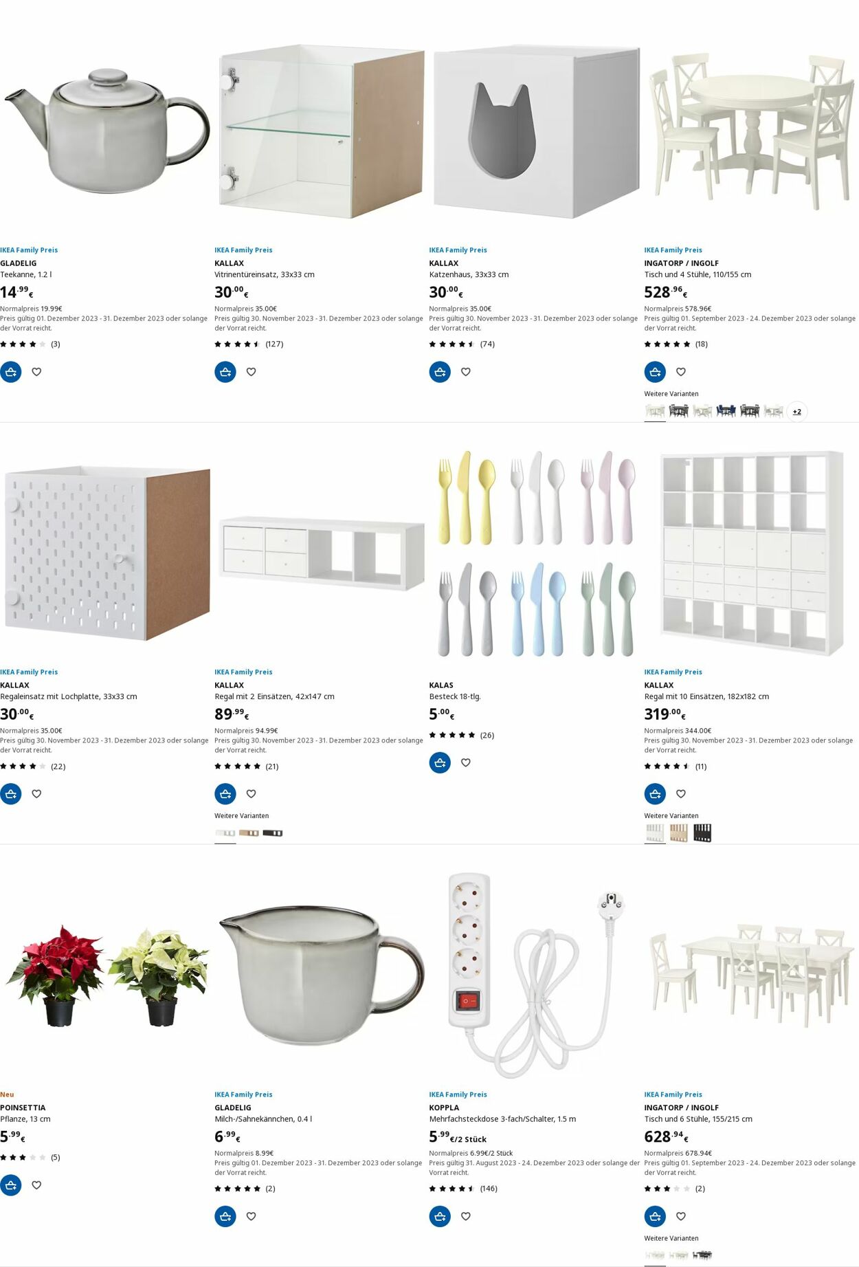 IKEA Prospekt - Aktuell vom 18.12-27.12.2023 (Seite 6)