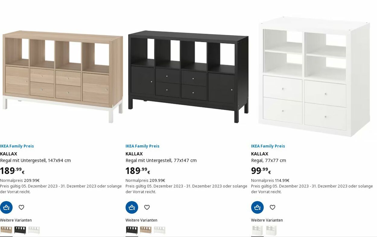 IKEA Prospekt - Aktuell vom 18.12-27.12.2023 (Seite 21)