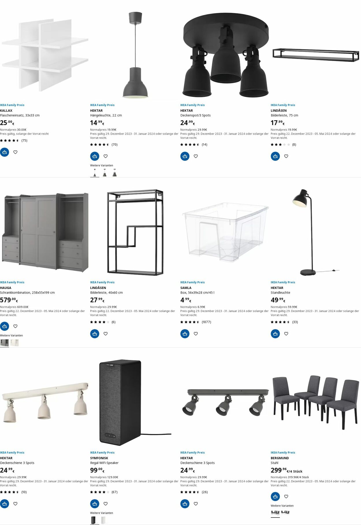IKEA Prospekt - Aktuell vom 01.01-10.01.2024 (Seite 3)