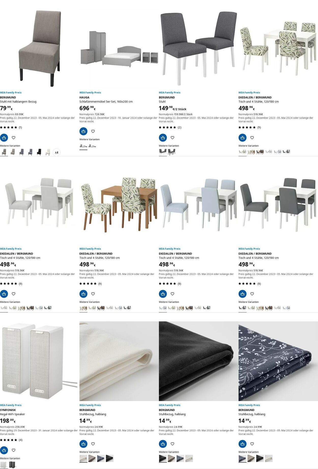 IKEA Prospekt - Aktuell vom 01.01-10.01.2024 (Seite 13)