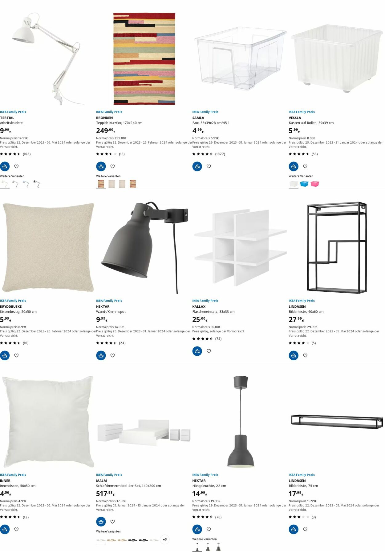 IKEA Prospekt - Aktuell vom 08.01-17.01.2024 (Seite 3)