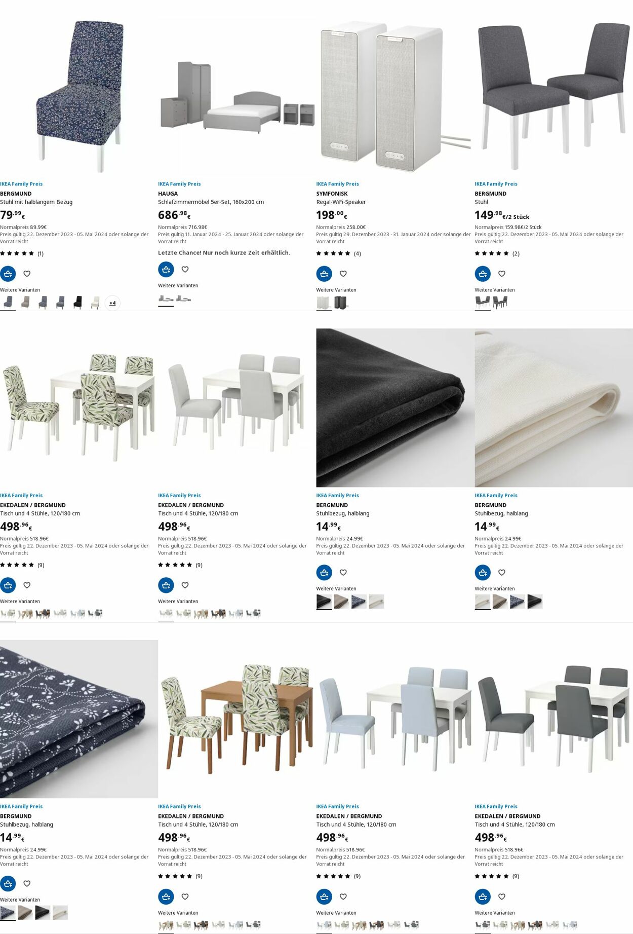 IKEA Prospekt - Aktuell vom 15.01-24.01.2024 (Seite 16)