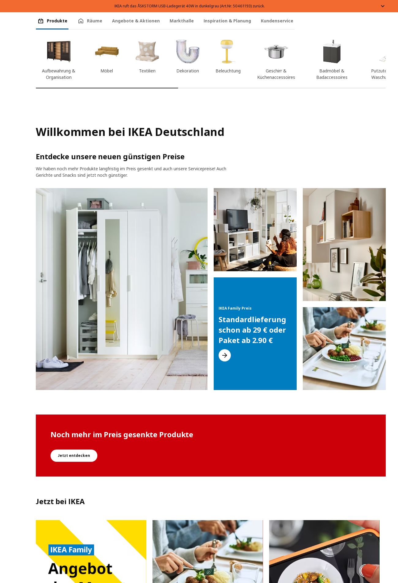 IKEA Prospekt - Aktuell vom 22.01-31.01.2024