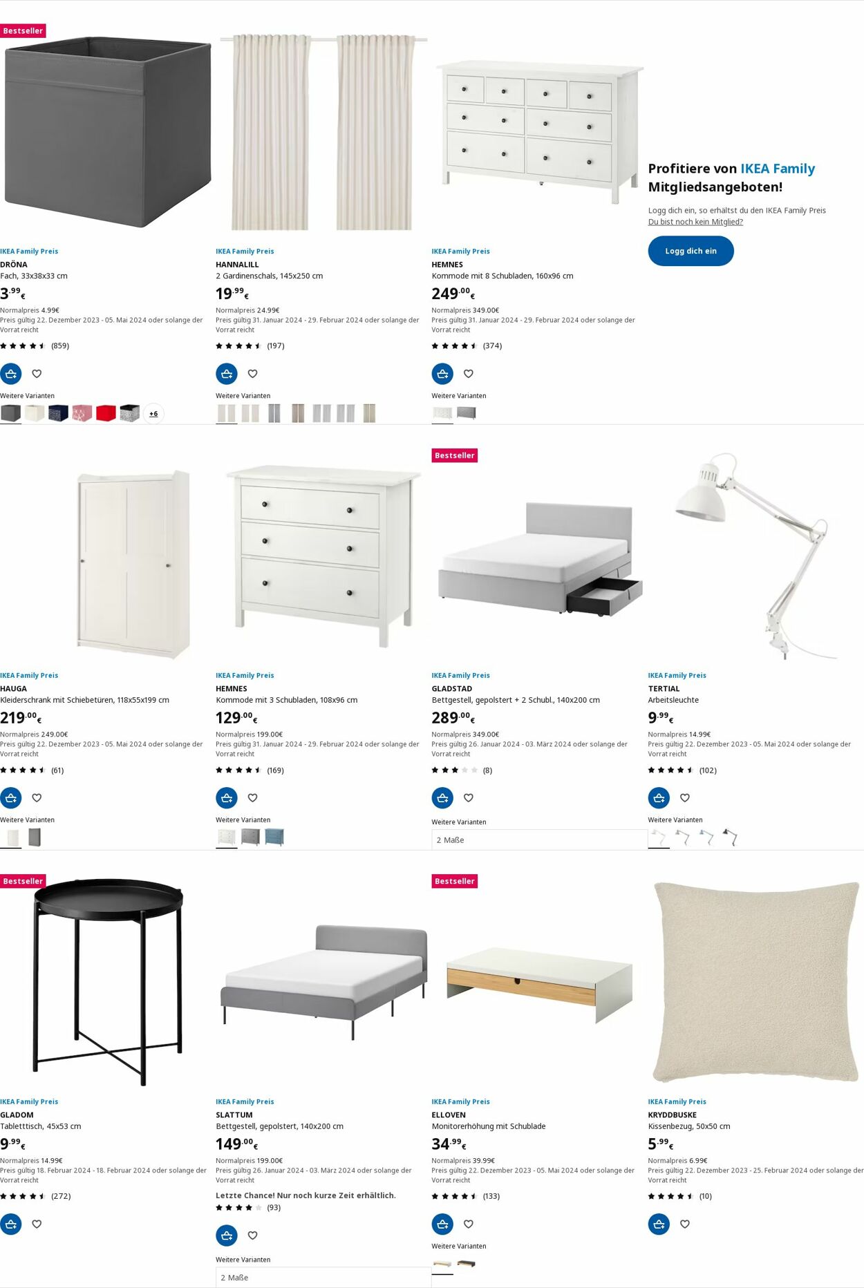 IKEA Prospekt - Aktuell vom 19.02-28.02.2024 (Seite 2)