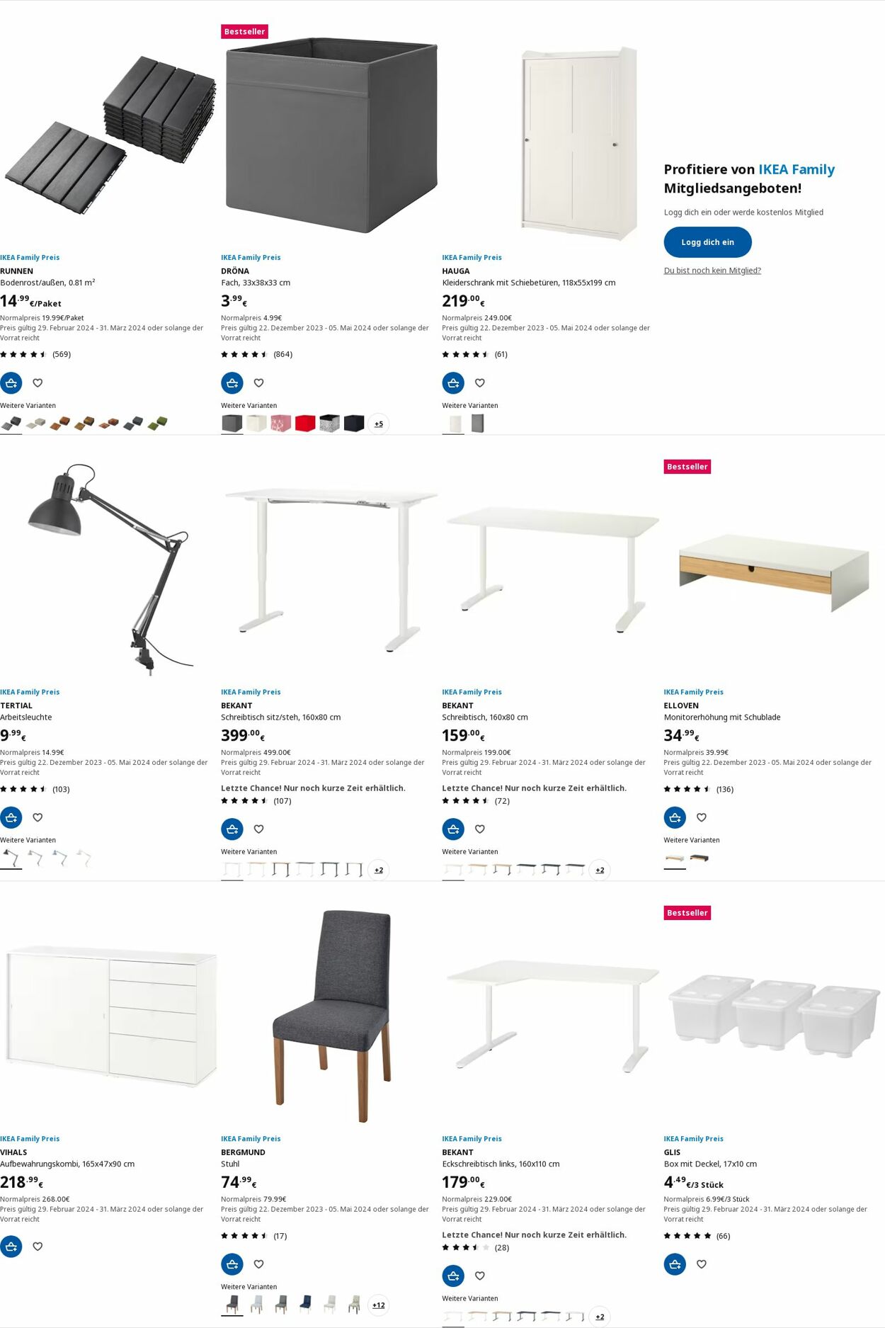 IKEA Prospekt - Aktuell vom 04.03-13.03.2024 (Seite 2)
