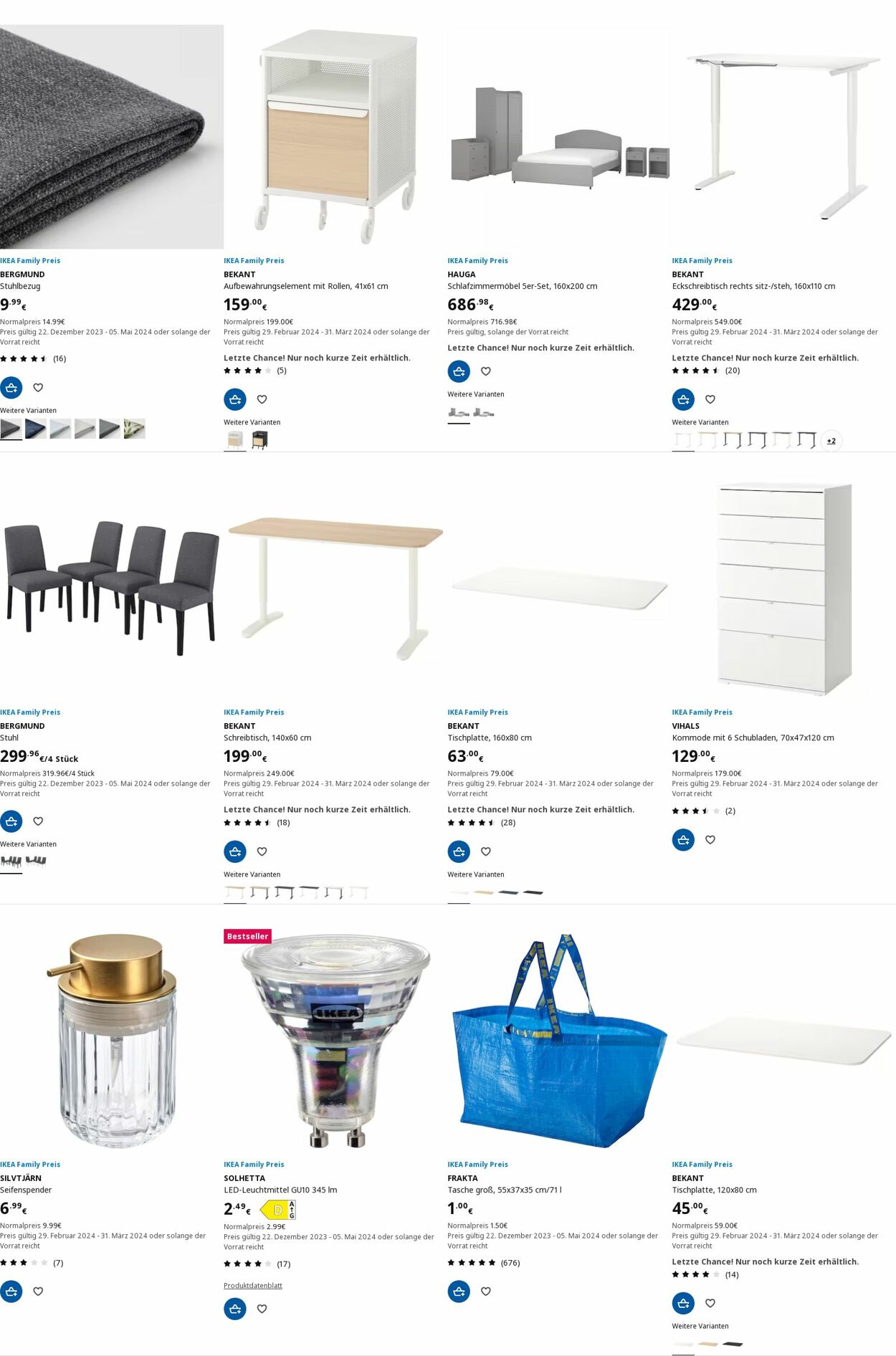 IKEA Prospekt - Aktuell vom 04.03-13.03.2024 (Seite 4)
