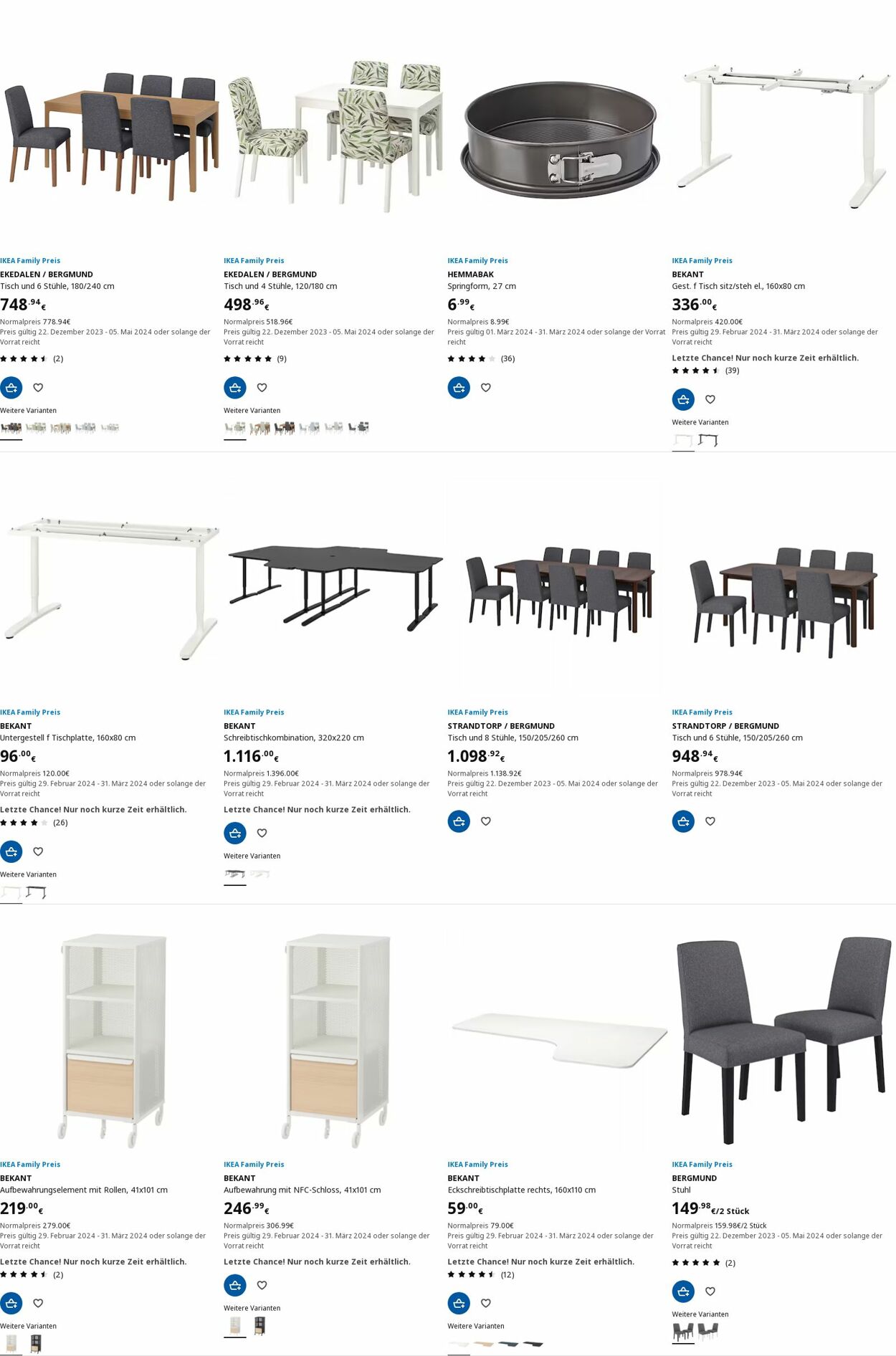 IKEA Prospekt - Aktuell vom 04.03-13.03.2024 (Seite 6)