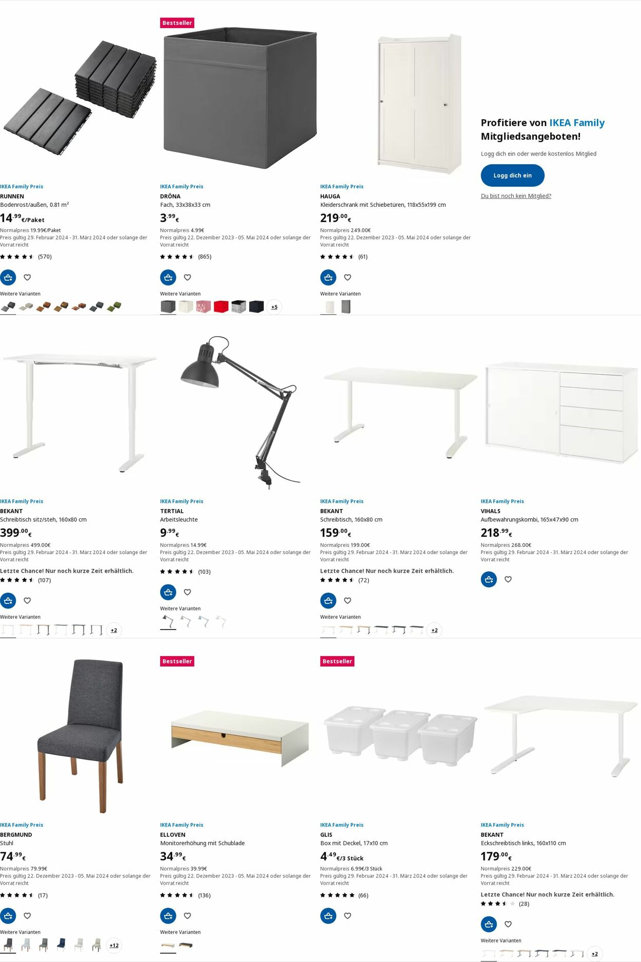 IKEA Prospekt - Aktuell vom 11.03-20.03.2024 (Seite 2)