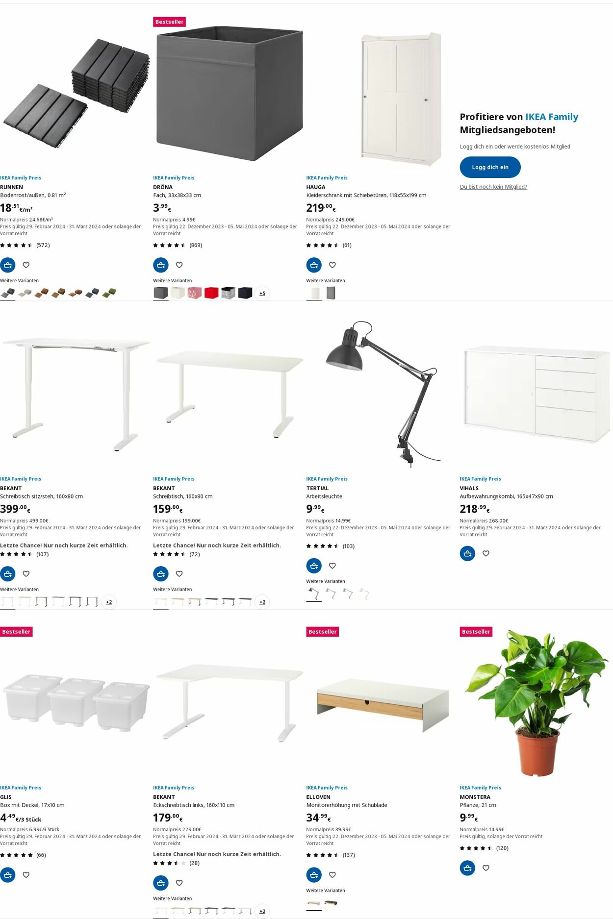 IKEA Prospekt - Aktuell vom 18.03-27.03.2024 (Seite 2)