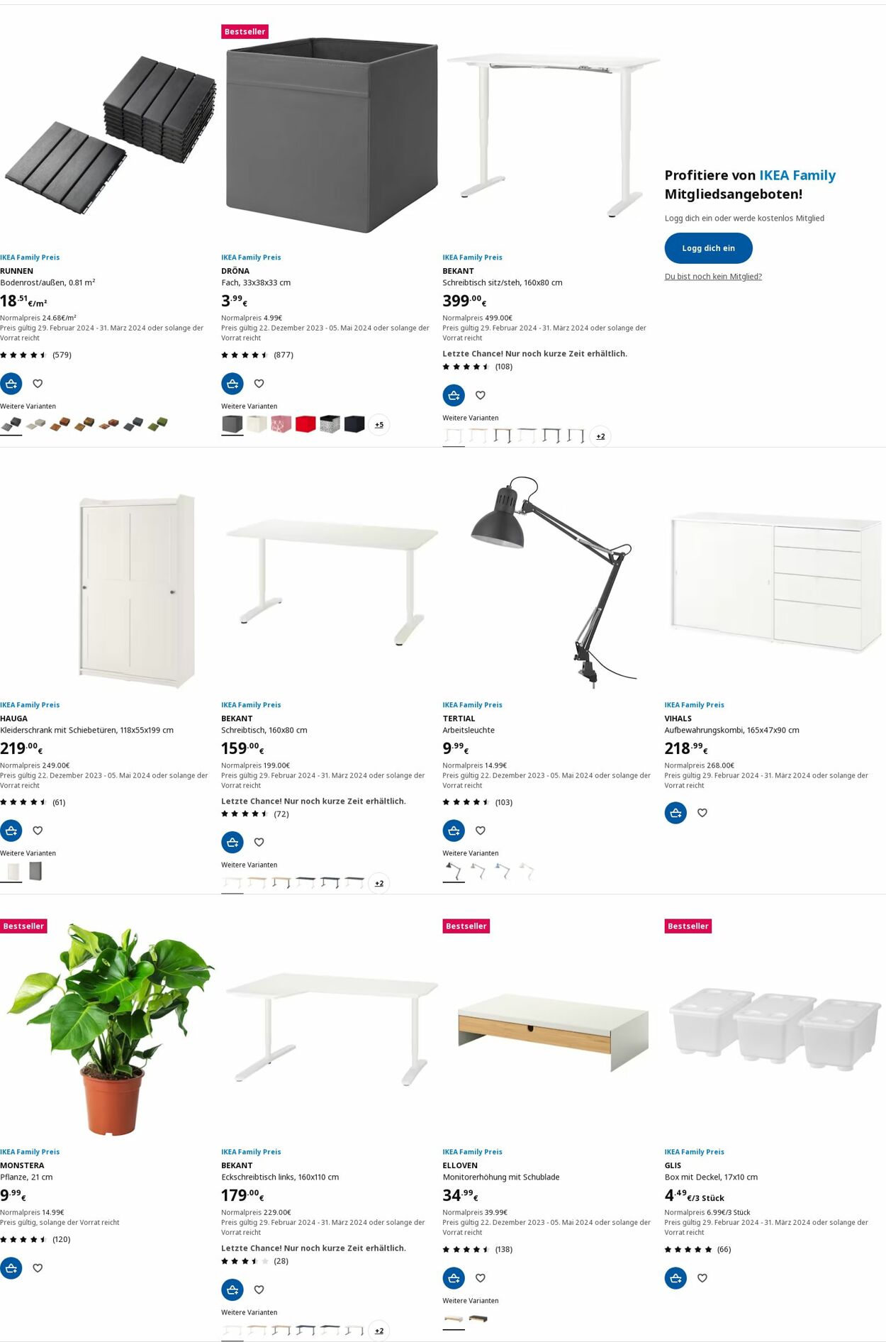 IKEA Prospekt - Aktuell vom 25.03-03.04.2024 (Seite 2)