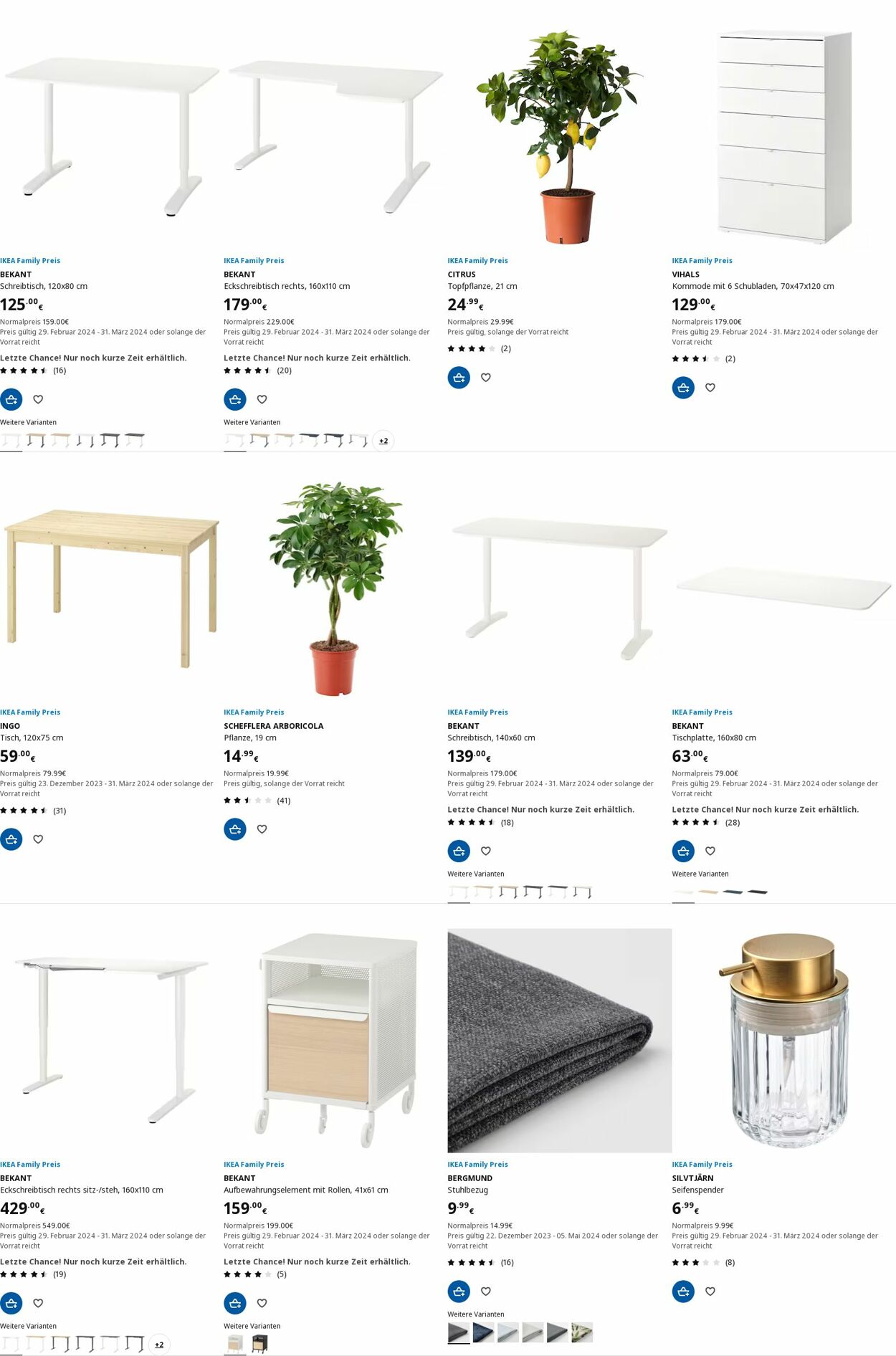 IKEA Prospekt - Aktuell vom 25.03-03.04.2024 (Seite 4)