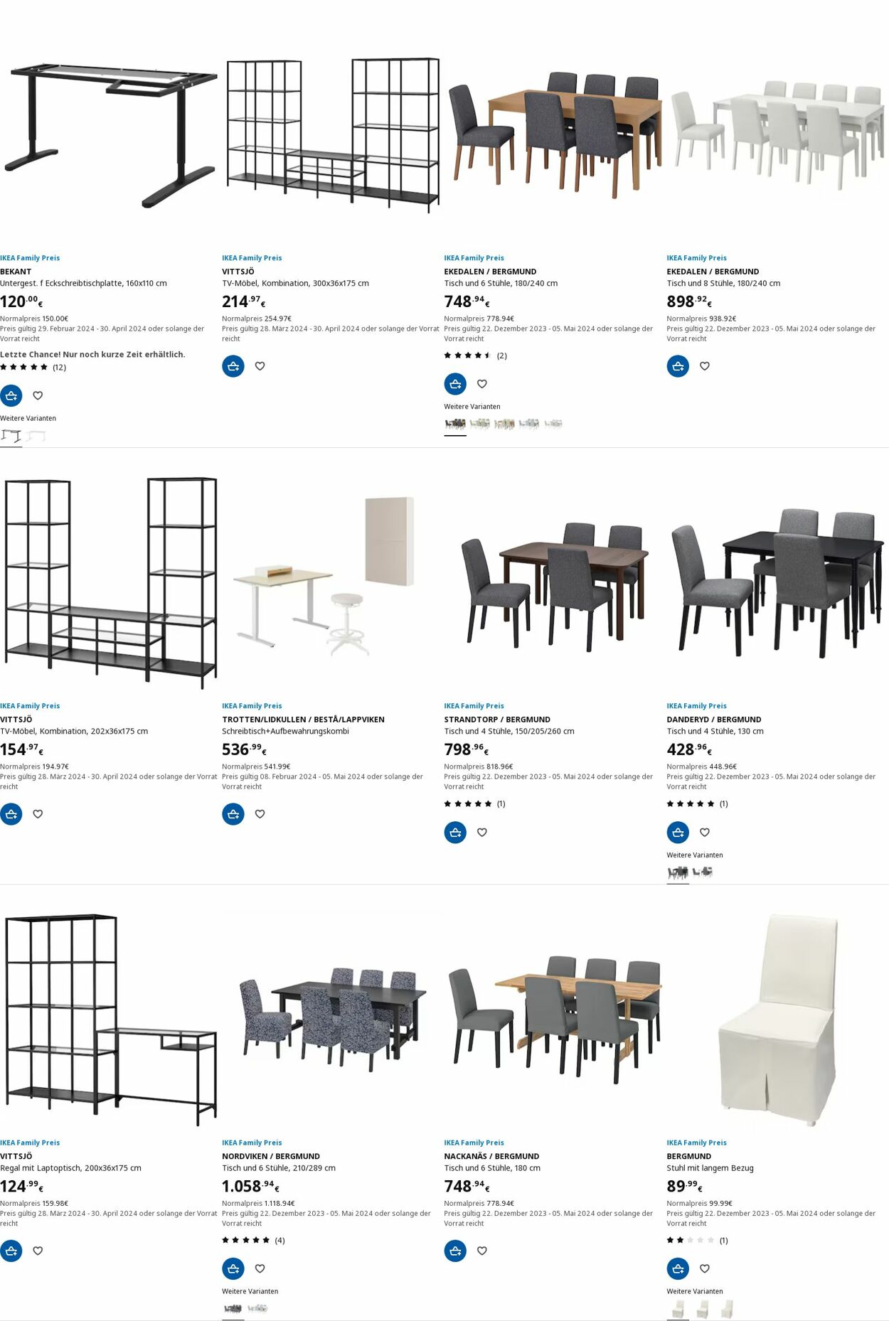 IKEA Prospekt - Aktuell vom 01.04-10.04.2024 (Seite 8)