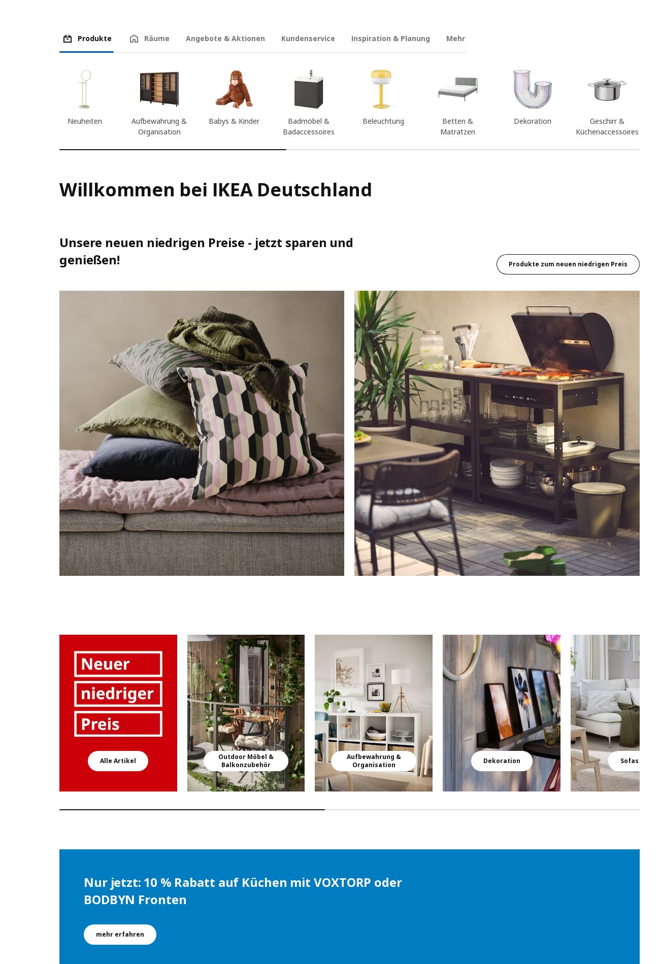 IKEA Prospekt - Aktuell vom 15.04-24.04.2024