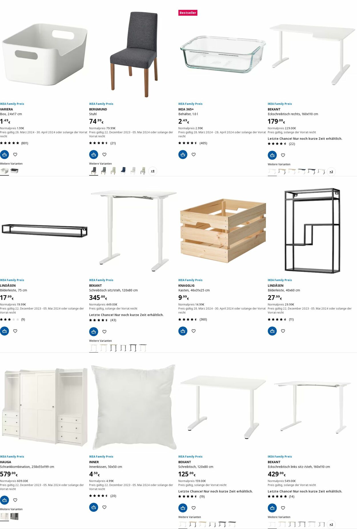 IKEA Prospekt - Aktuell vom 15.04-24.04.2024 (Seite 3)