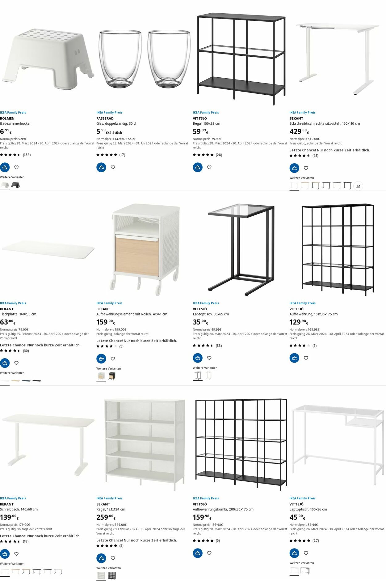 IKEA Prospekt - Aktuell vom 15.04-24.04.2024 (Seite 4)