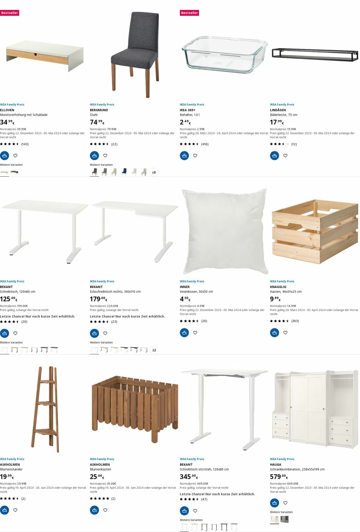 IKEA Prospekt - Aktuell vom 22.04-01.05.2024 (Seite 3)