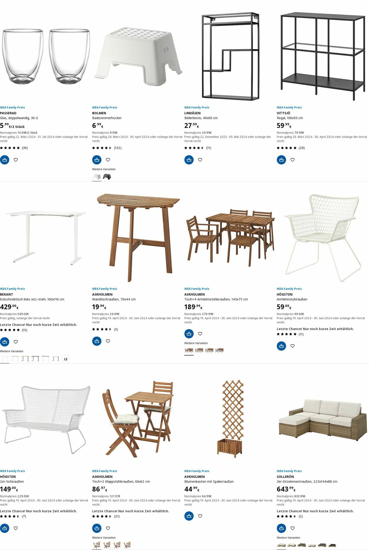 IKEA Prospekt - Aktuell vom 22.04-01.05.2024 (Seite 4)