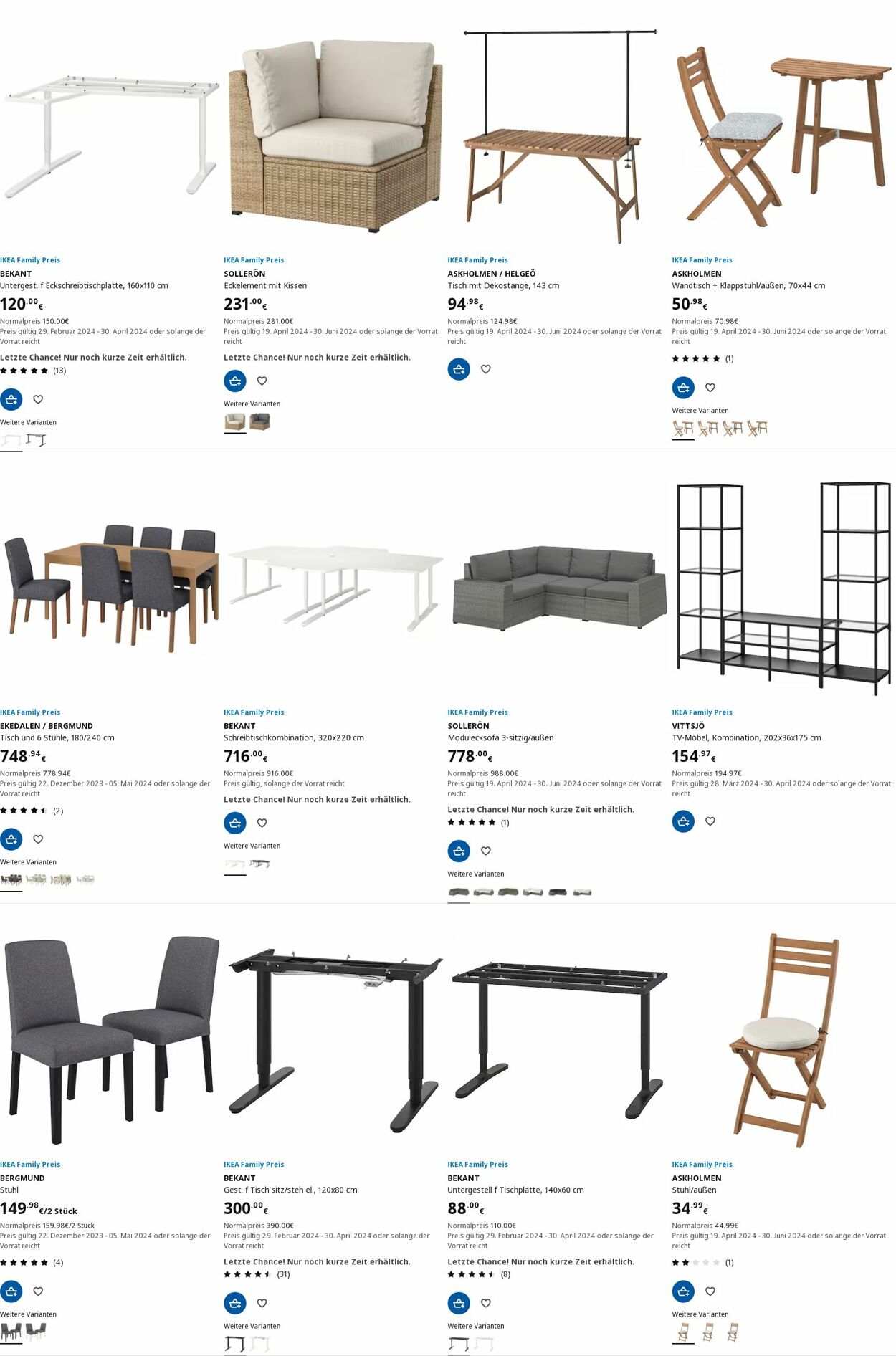 IKEA Prospekt - Aktuell vom 22.04-01.05.2024 (Seite 10)