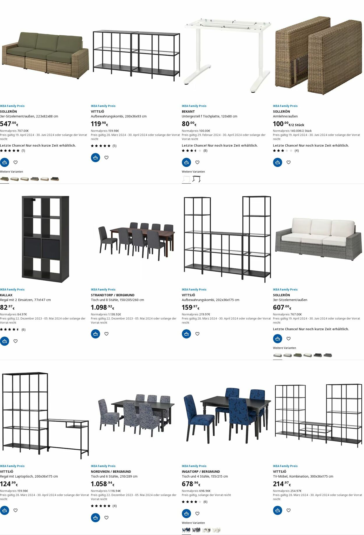 IKEA Prospekt - Aktuell vom 22.04-01.05.2024 (Seite 12)
