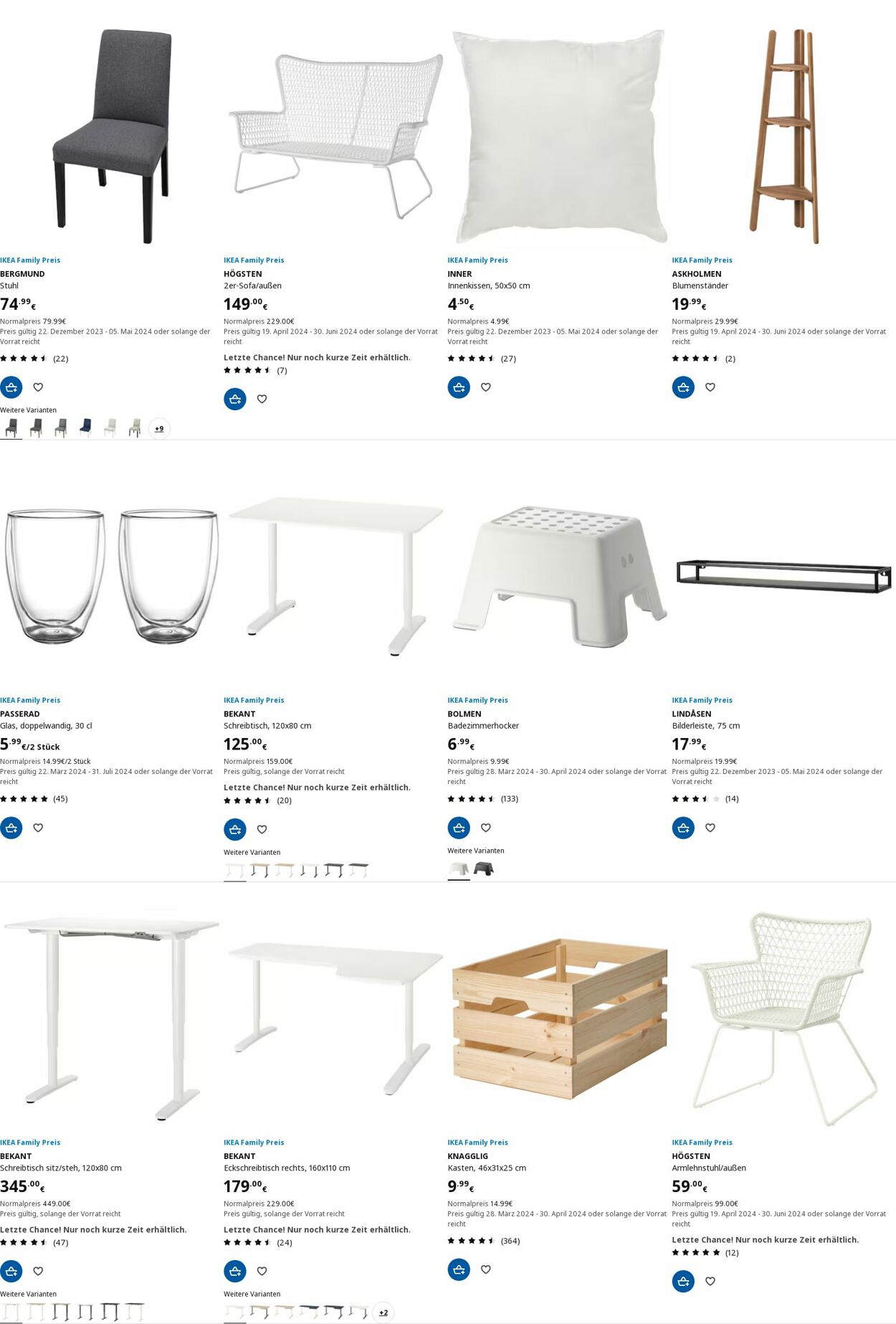 IKEA Prospekt - Aktuell vom 29.04-08.05.2024 (Seite 3)
