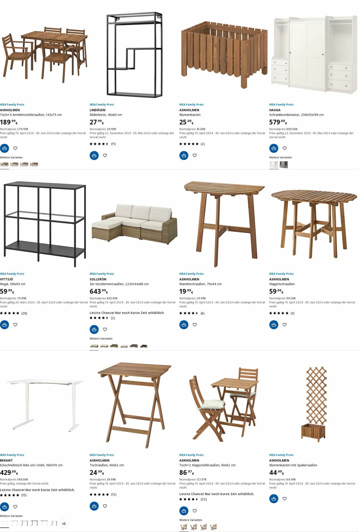 IKEA Prospekt - Aktuell vom 29.04-08.05.2024 (Seite 4)