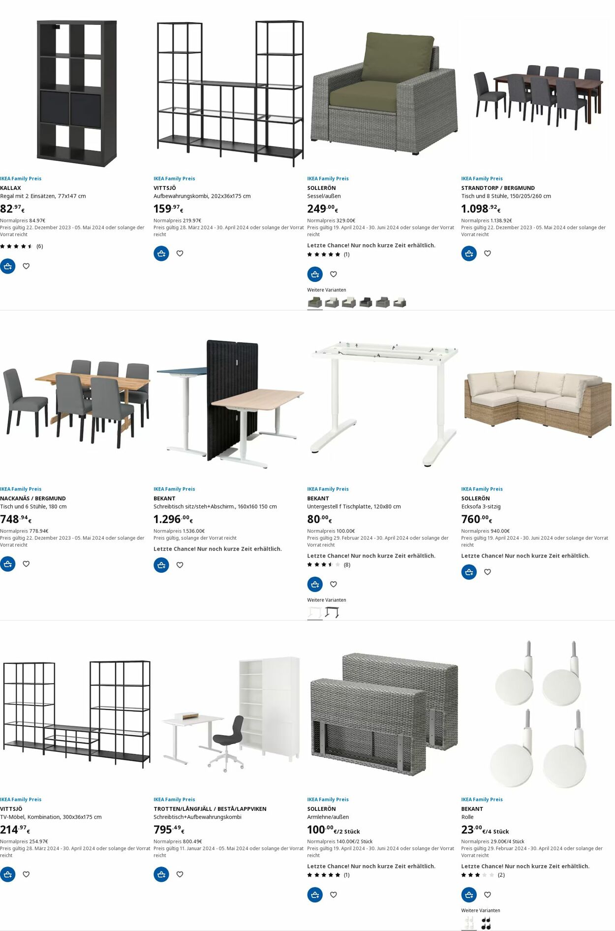 IKEA Prospekt - Aktuell vom 29.04-08.05.2024 (Seite 12)