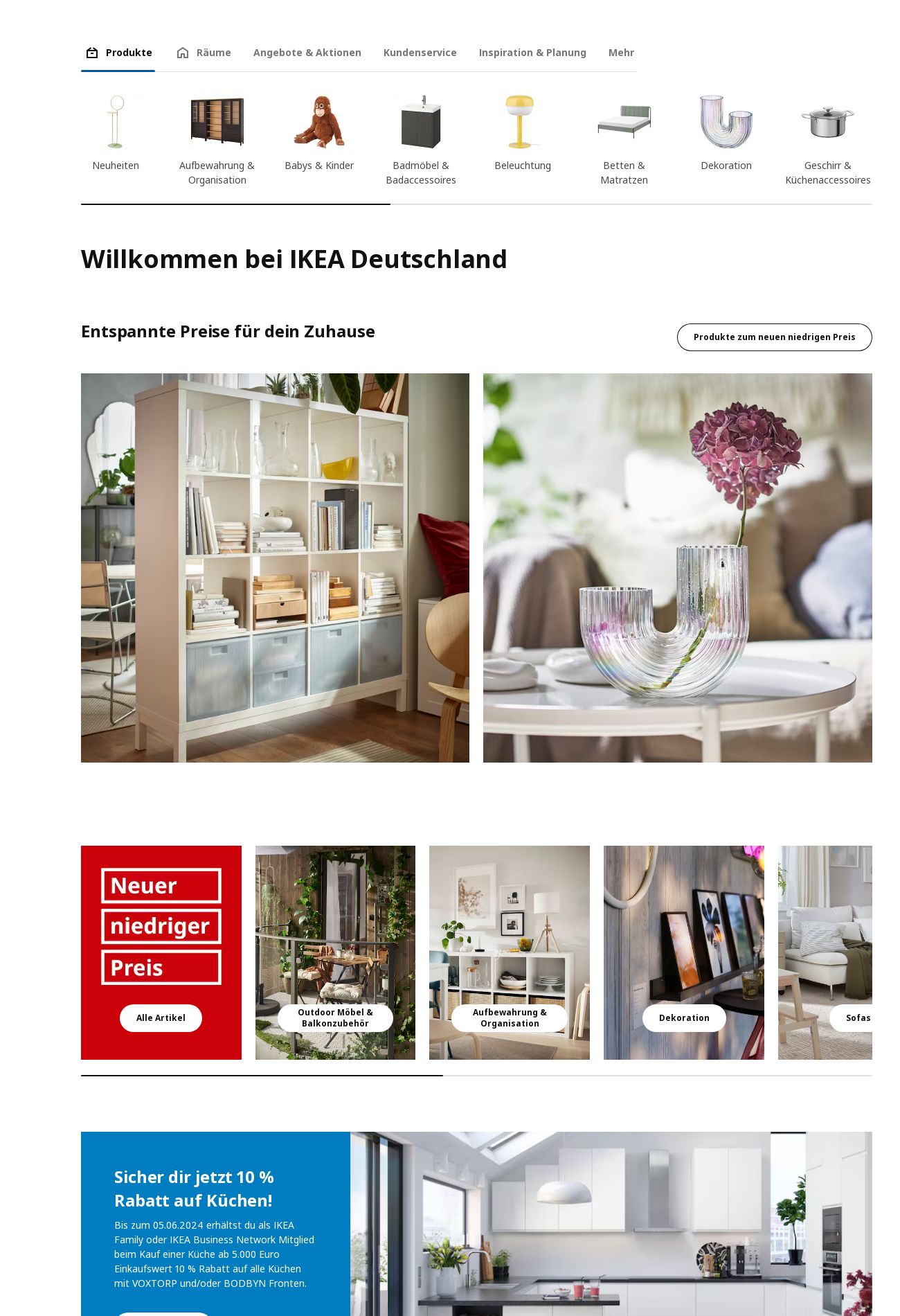 IKEA Prospekt - Aktuell vom 13.05-22.05.2024