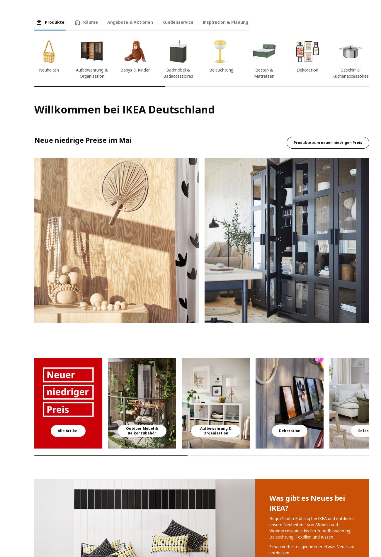 IKEA Prospekt - Aktuell vom 27.05-05.06.2024