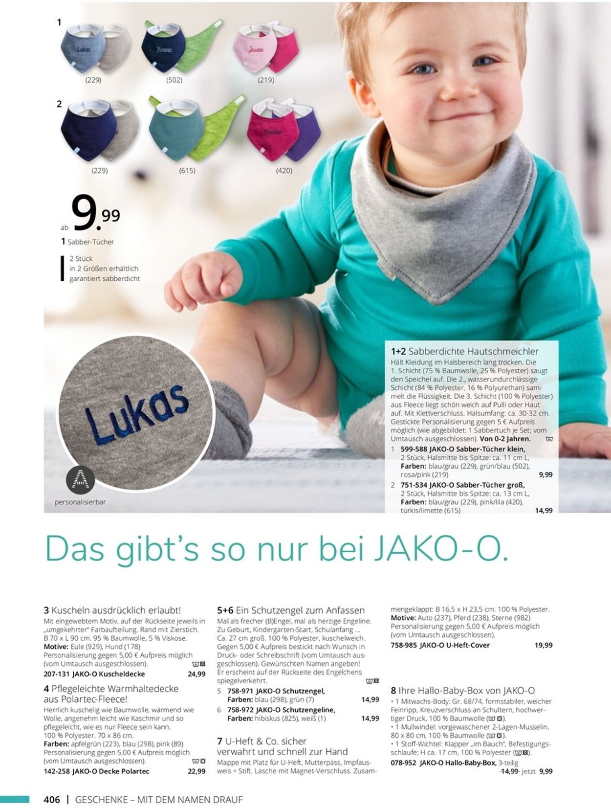 JAKO-O Prospekt - Aktuell vom 16.08-31.01.2020 (Seite 410)