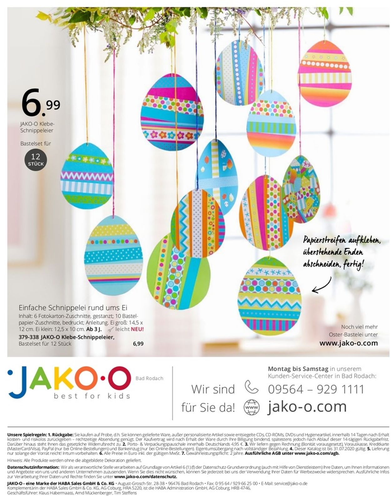 JAKO-O Prospekt - Aktuell vom 29.01-30.04.2020 (Seite 16)