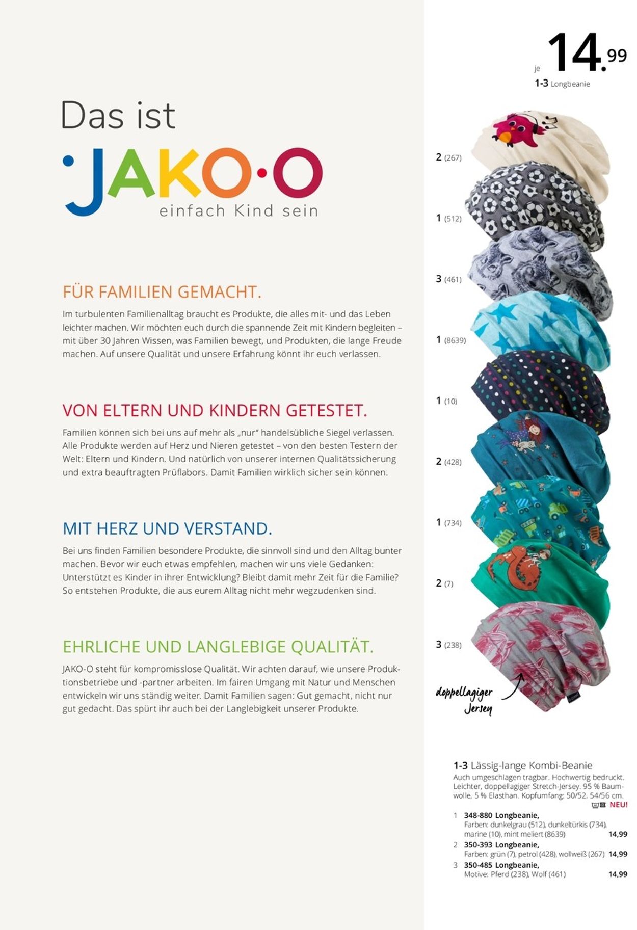 JAKO-O Prospekt - Aktuell vom 01.09-30.11.2020 (Seite 3)