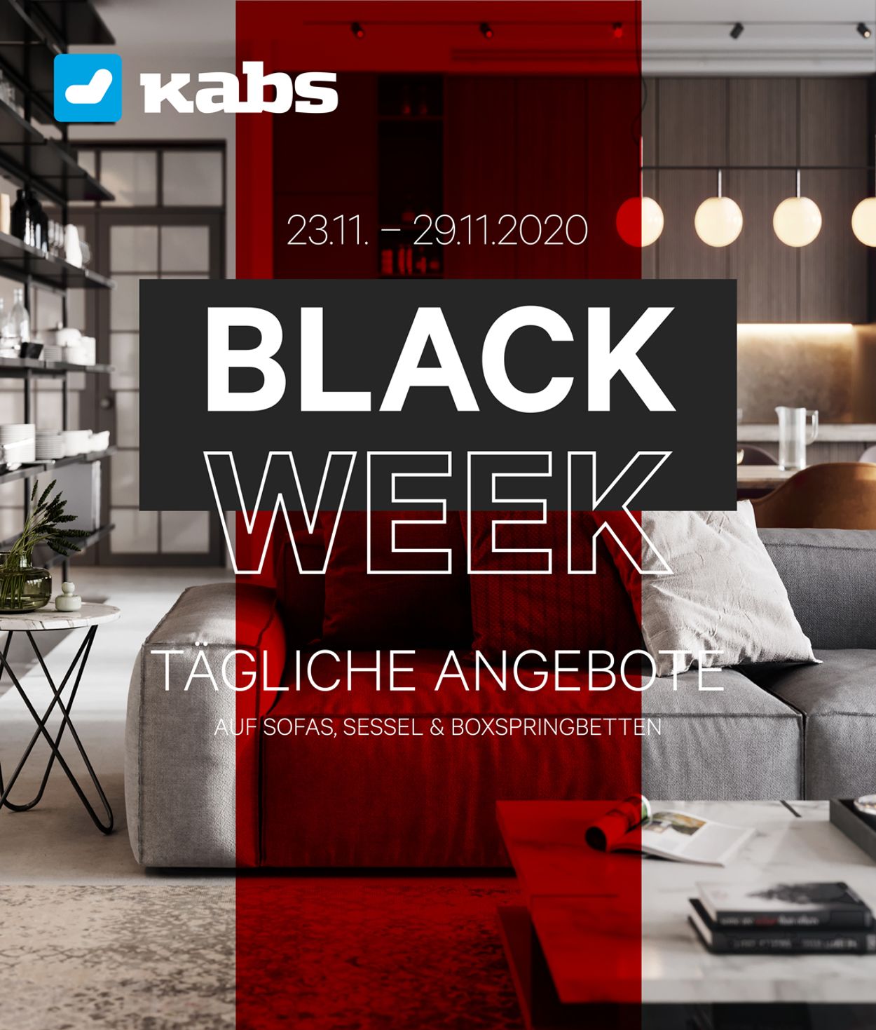 Kabs BLACK WEEK 2020 Prospekt - Aktuell vom 23.11-29.11.2020