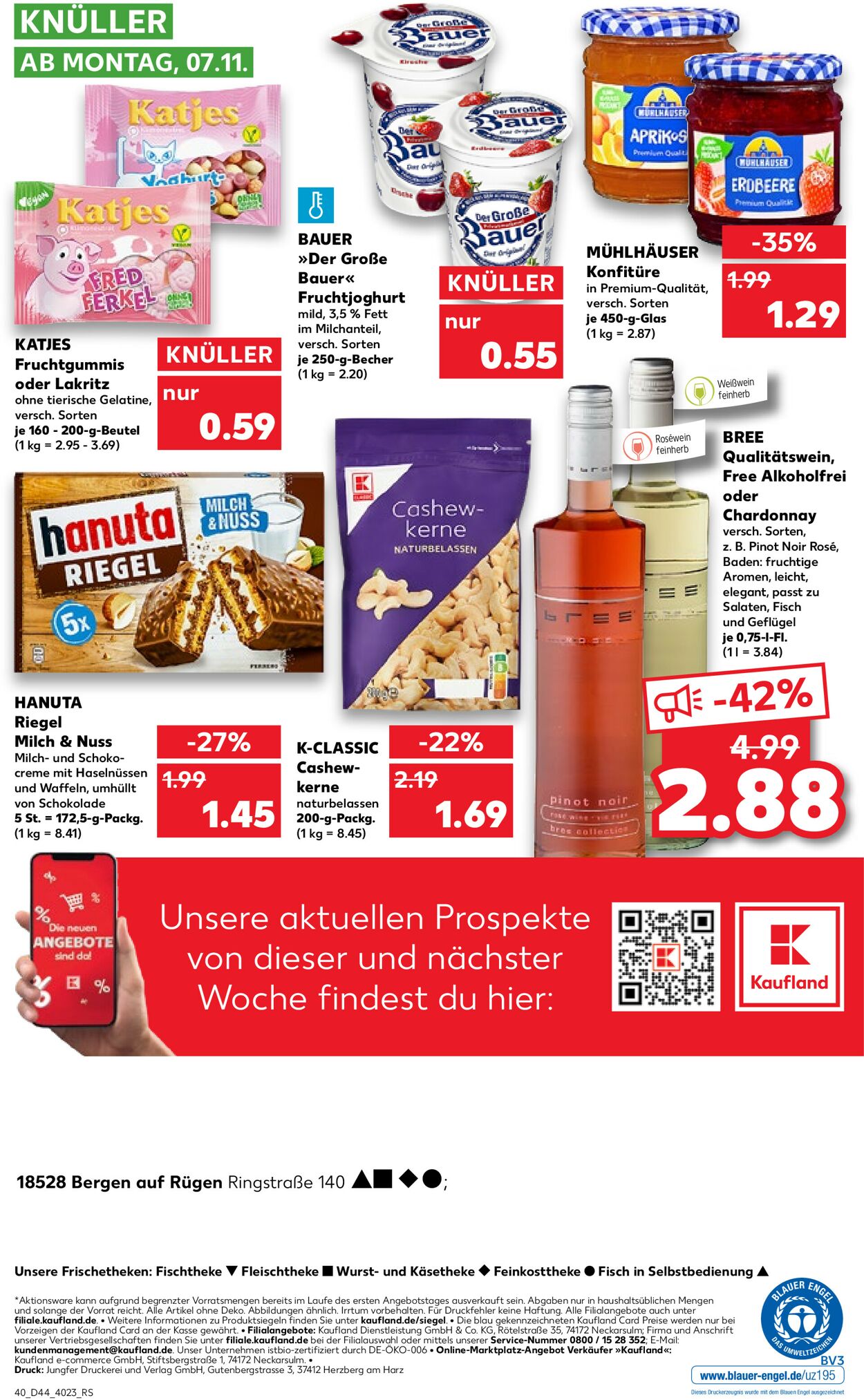 Kaufland Prospekt - Aktuell vom 03.11-09.11.2022 (Seite 40)