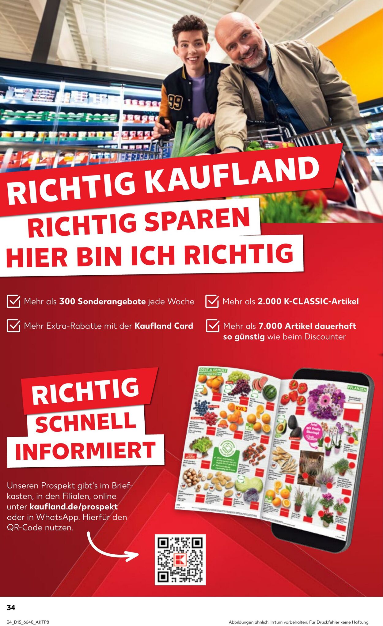 Kaufland - Hessen Prospekt - Aktuell vom 11.04-17.04.2024 (Seite 34)