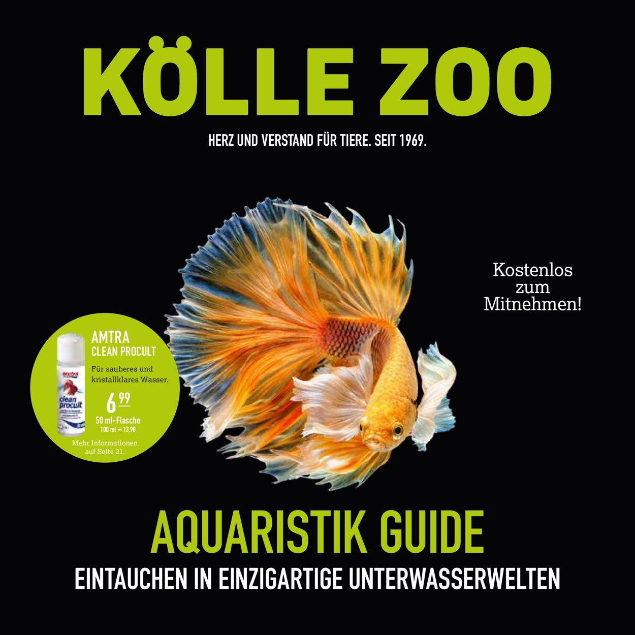 Kölle Zoo Prospekt - Aktuell vom 18.05-17.06.2021