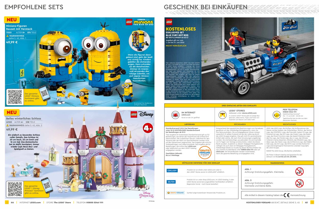 LEGO Prospekt - Aktuell vom 01.06-31.08.2020 (Seite 23)