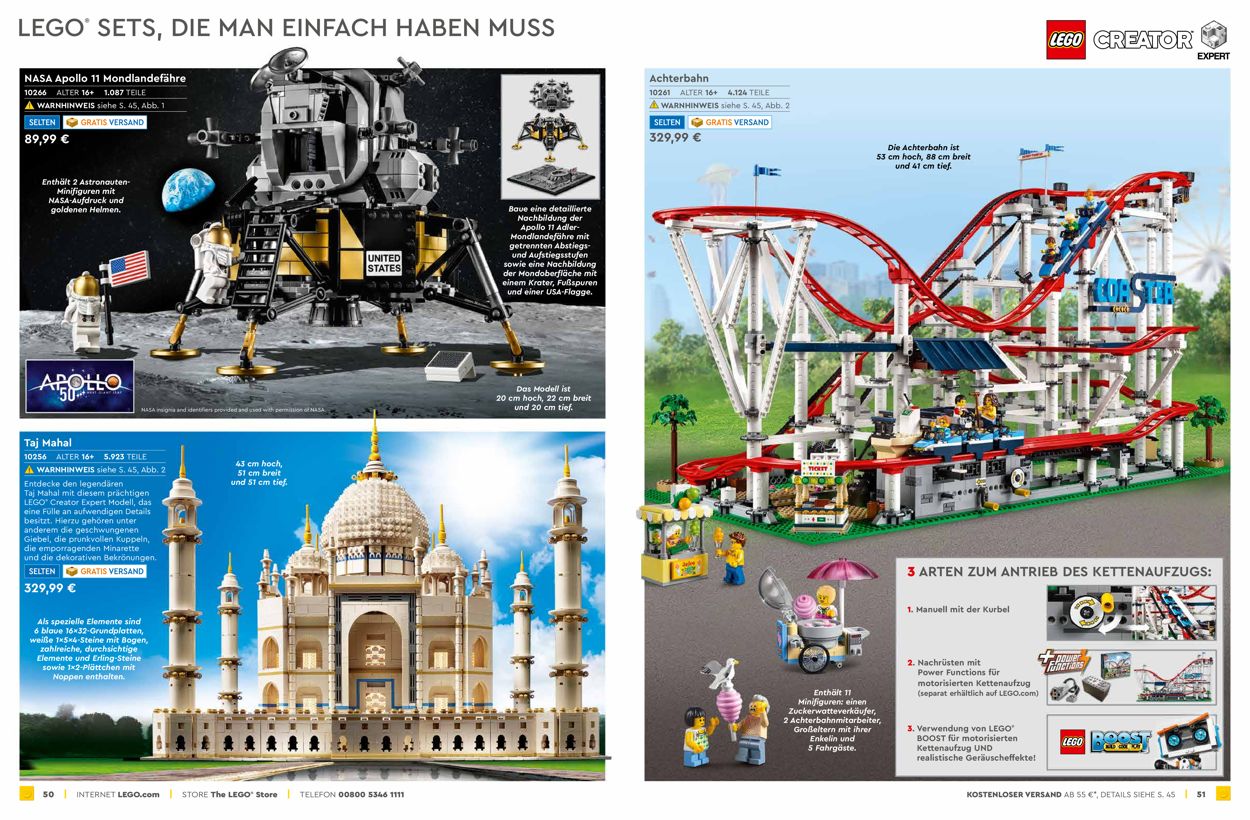LEGO Prospekt - Aktuell vom 01.06-31.08.2020 (Seite 26)