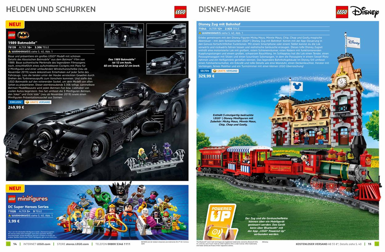 LEGO Prospekt - Aktuell vom 27.08-31.12.2020 (Seite 8)