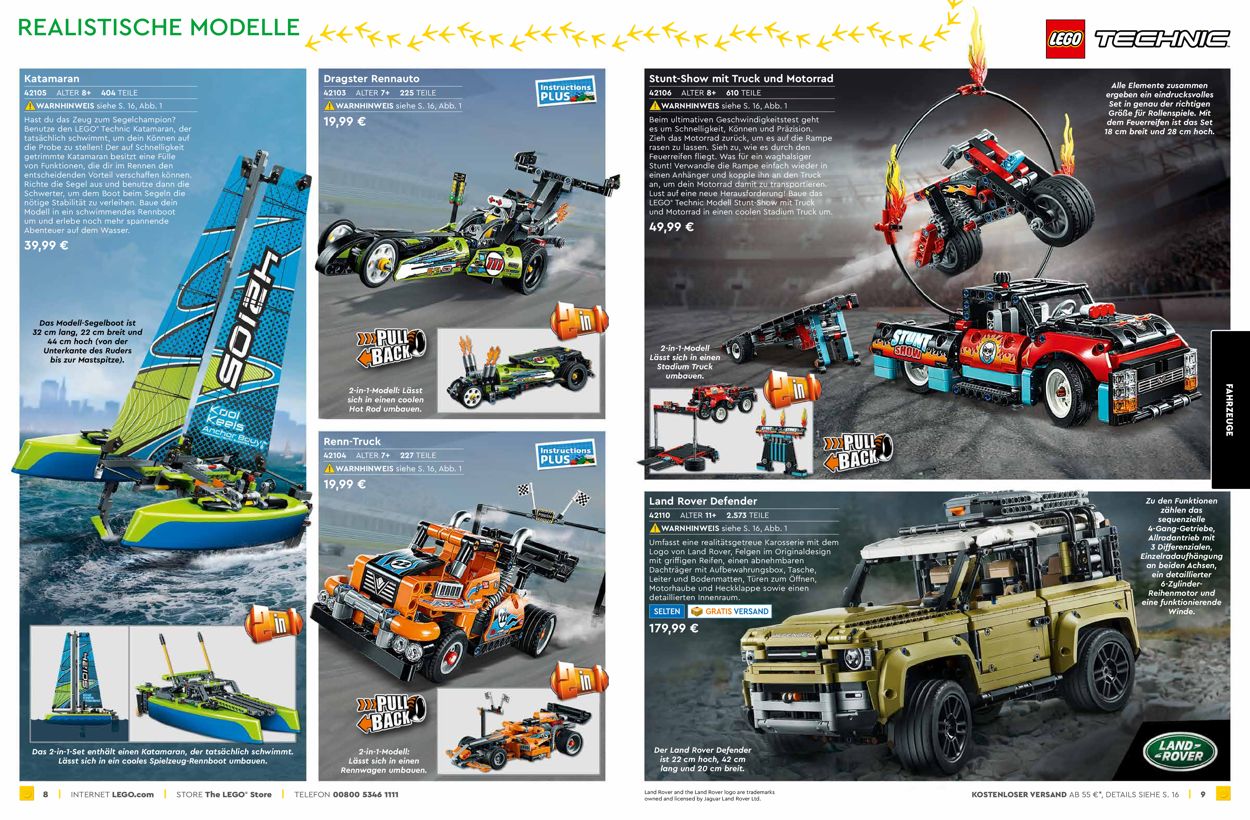 LEGO Prospekt - Aktuell vom 27.08-31.12.2020 (Seite 5)