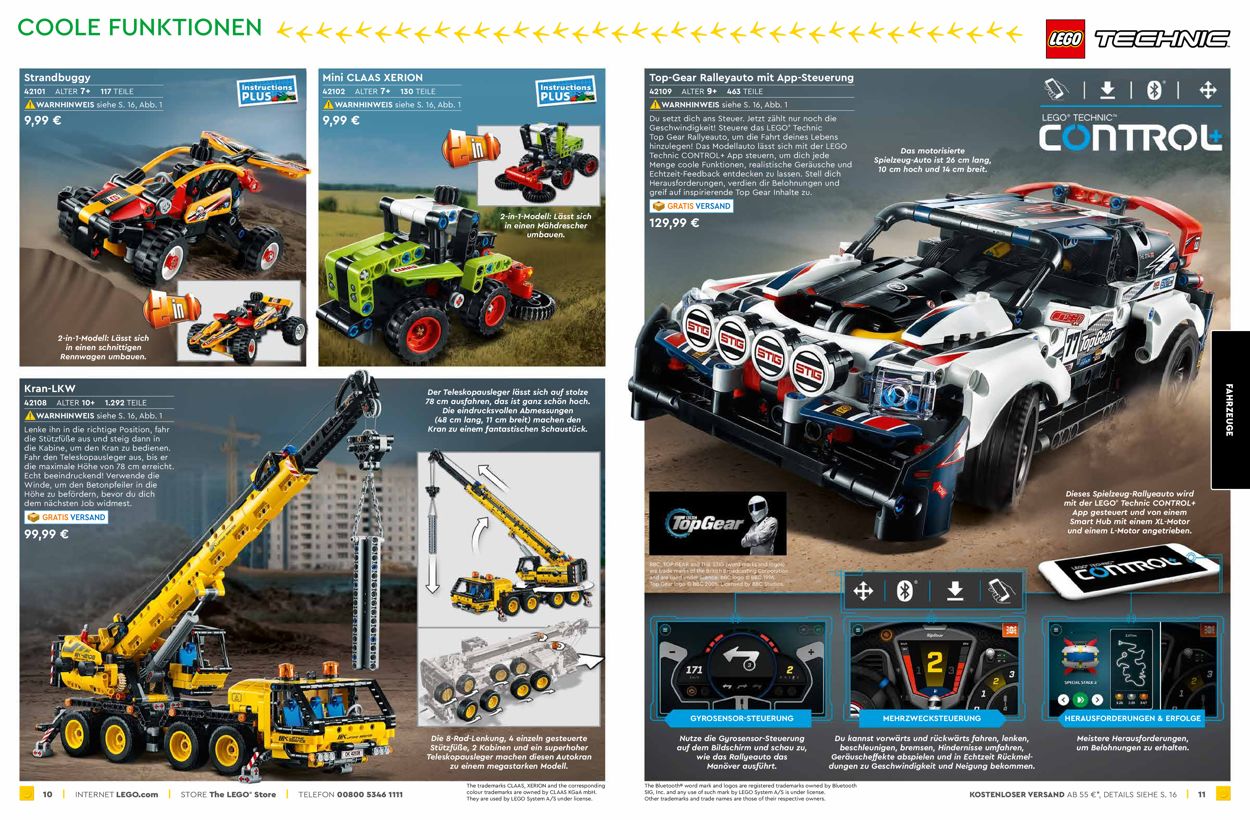 LEGO Prospekt - Aktuell vom 27.08-31.12.2020 (Seite 6)