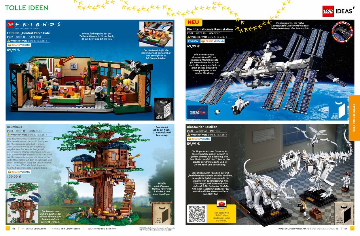 LEGO Prospekt - Aktuell vom 27.08-31.12.2020 (Seite 24)